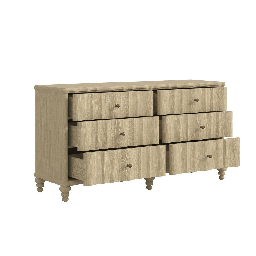 Haven Dresser Sundrenched Oak