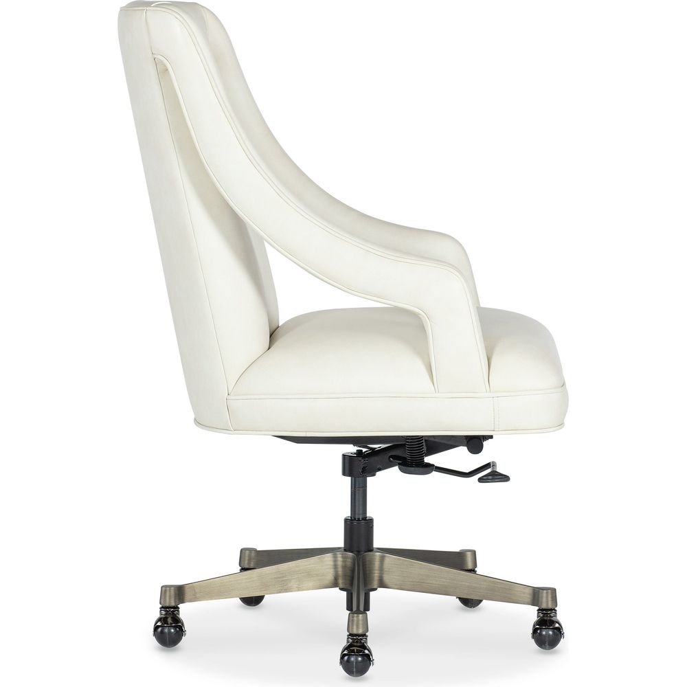 Meira Executive Swivel Tilt Chair - White