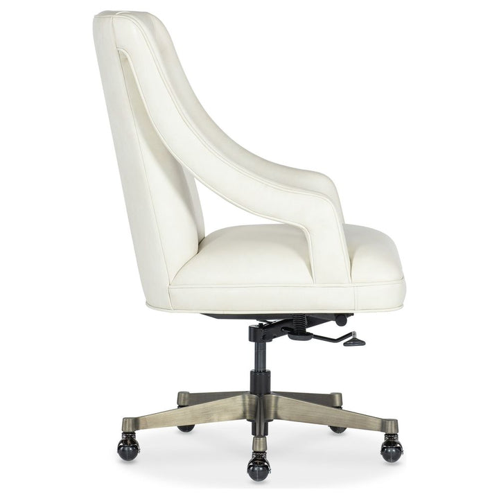 Alya Executive Swivel Tilt Chair - White