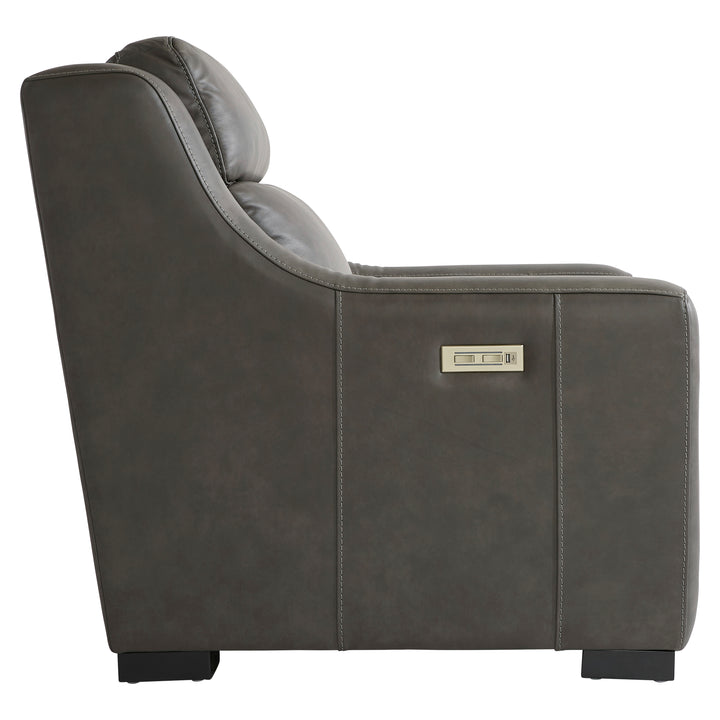 Germain Leather Power Motion Chair