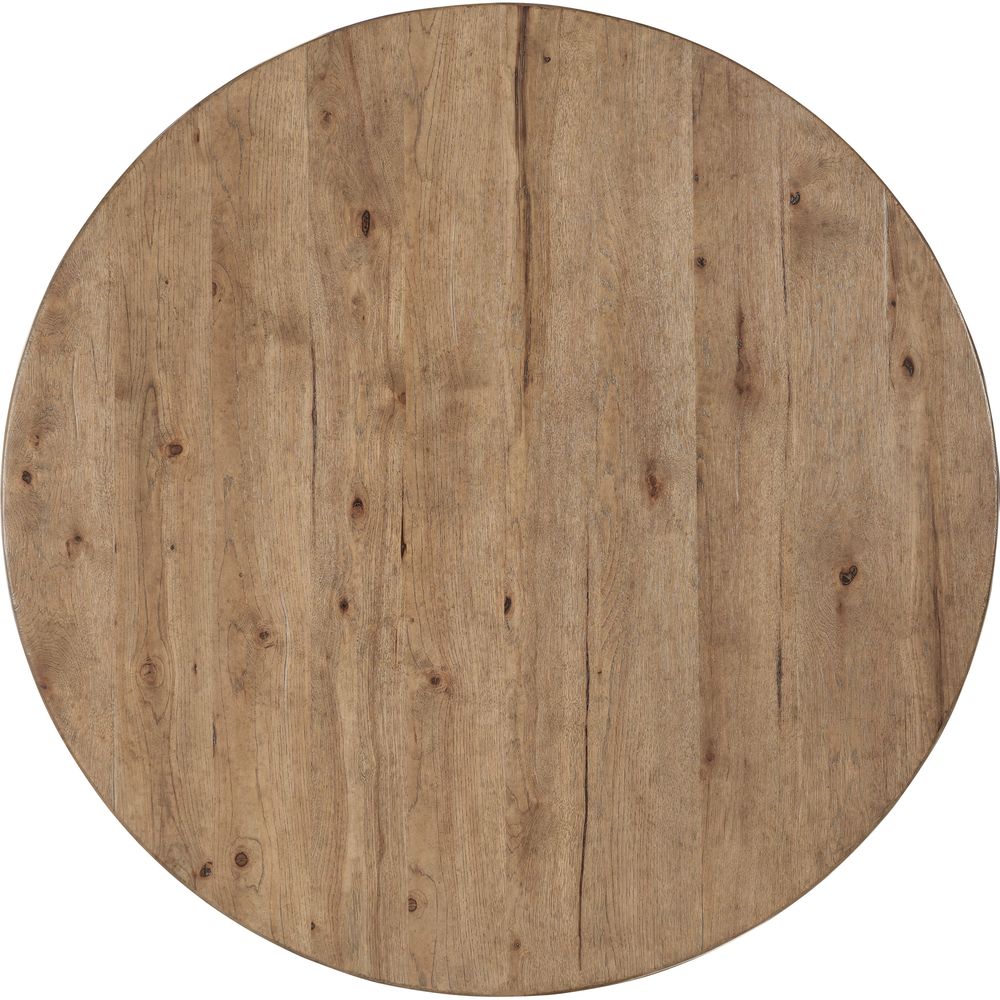 Dining Tables Terrace Row Round Dining Table - Dark Wood