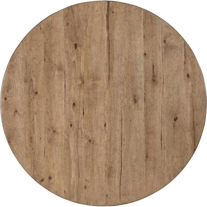 Dining Tables Terrace Row Round Dining Table - Dark Wood