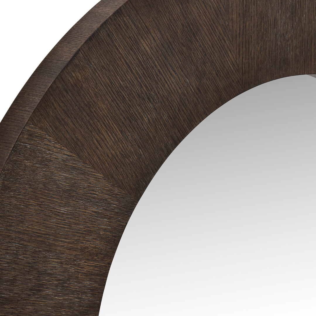 Linea Round Mirror