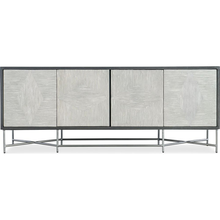 Sideboards & Credenzas Commerce & Market Fine Lines Credenza - Blacks