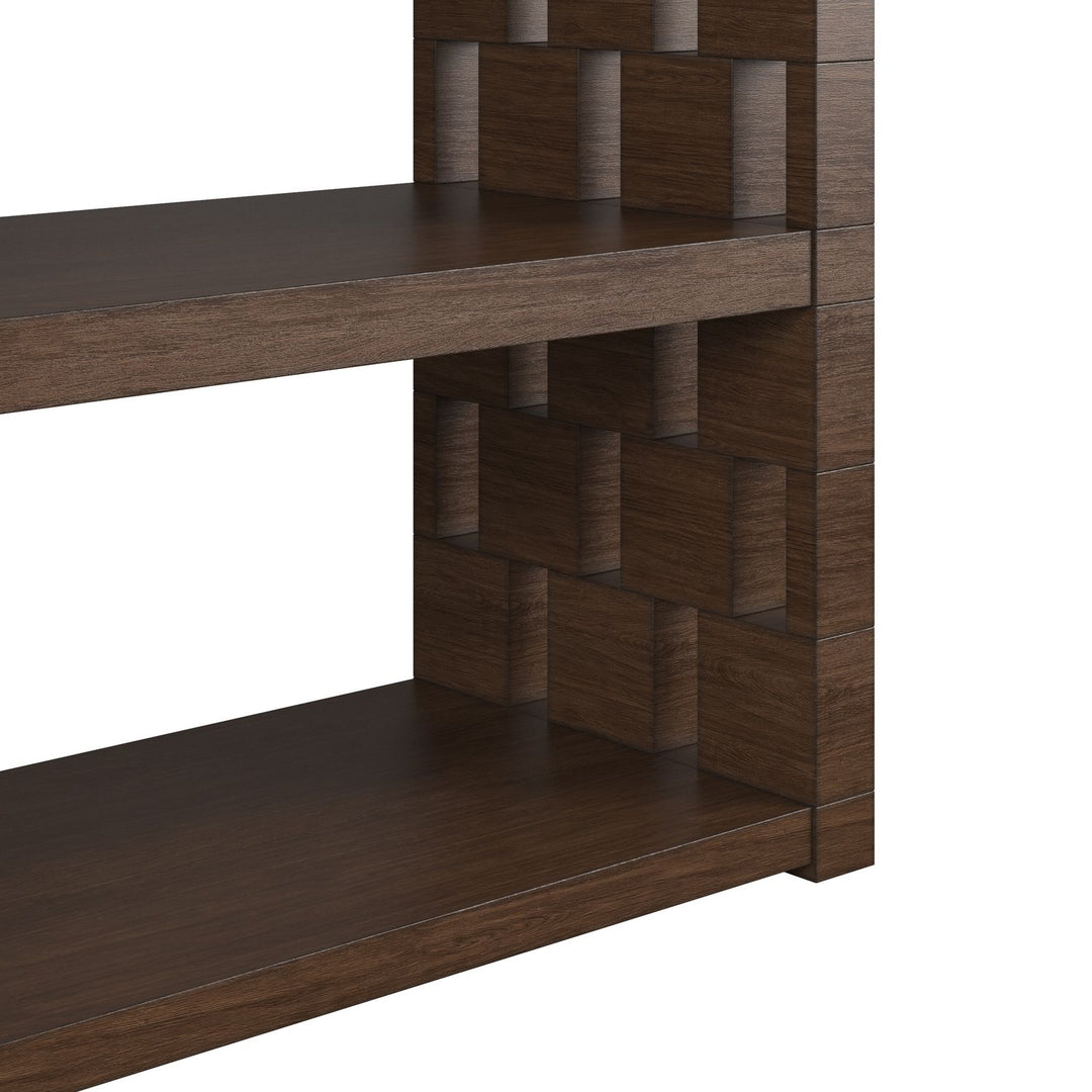 Verge Console Table — Handcrafted Walnut