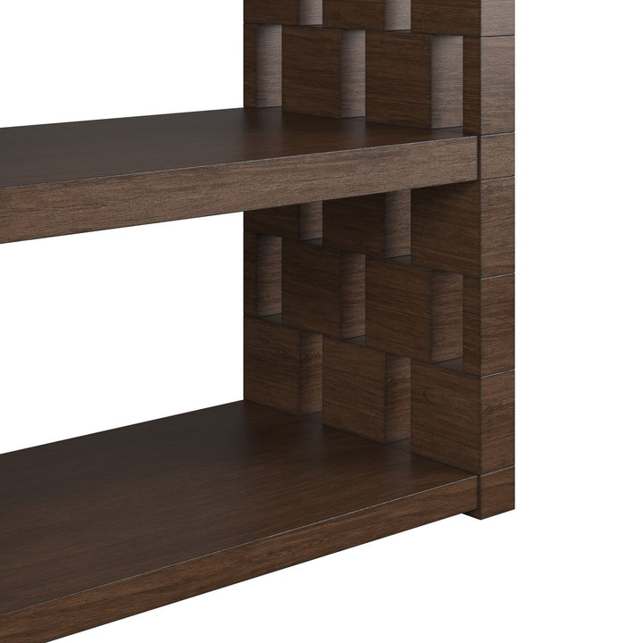 Verge Console Table — Handcrafted Walnut