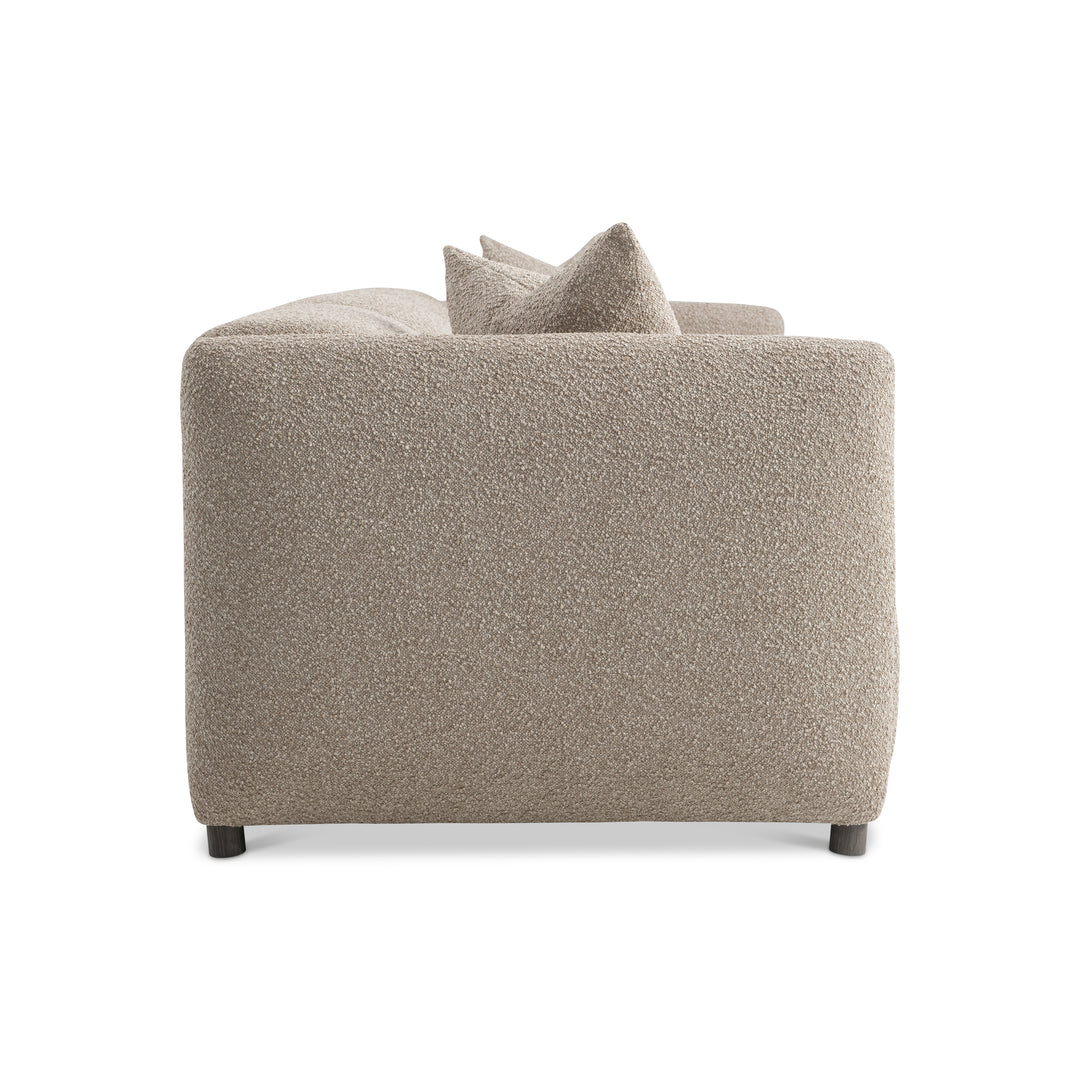 Luc Fabric Power Motion Sofa Recliner