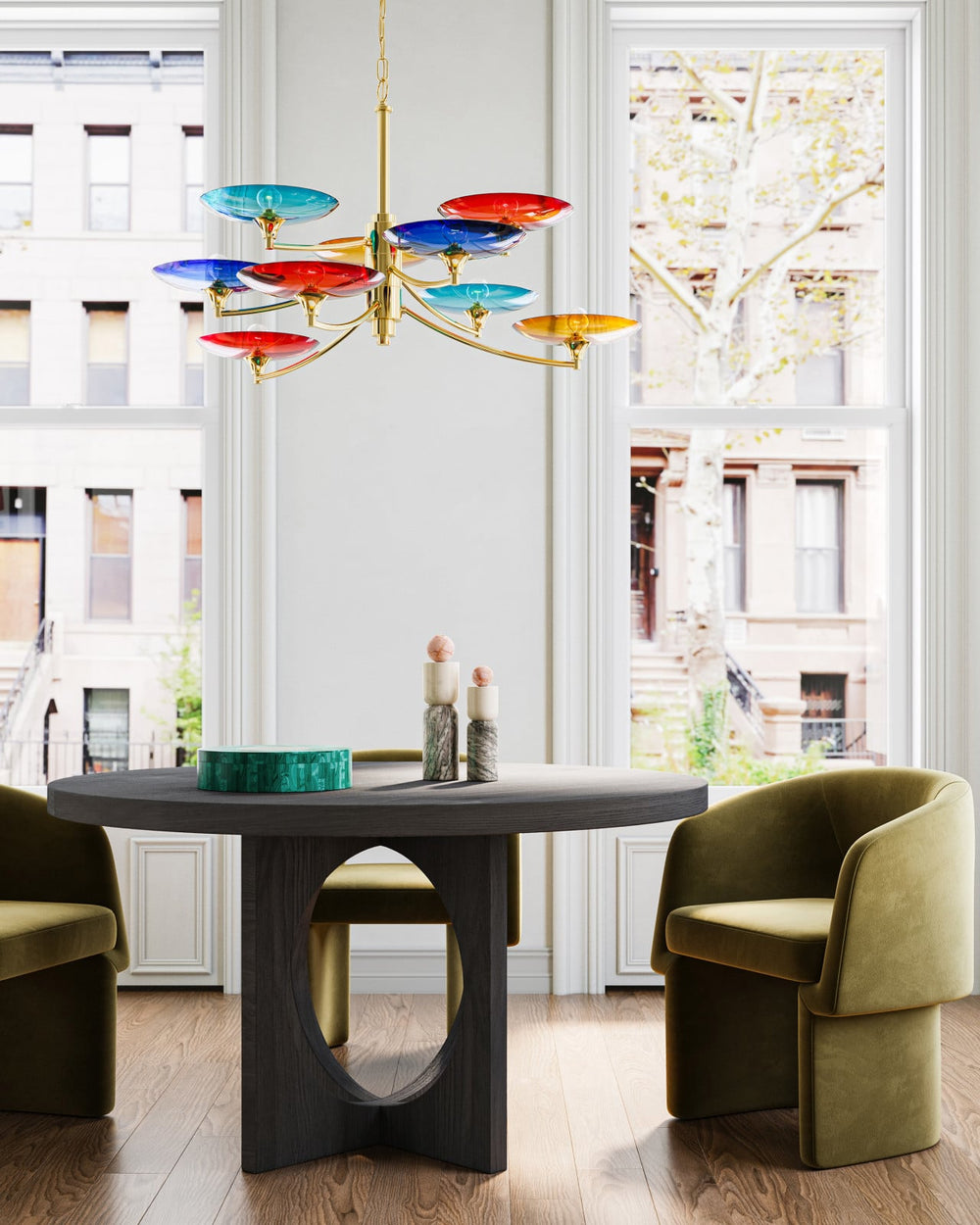 Chandeliers Veneto Medium Chandelier