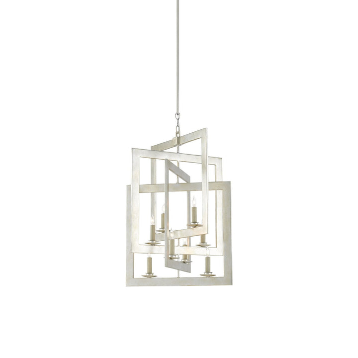 Middleton Small Silver Chandelier