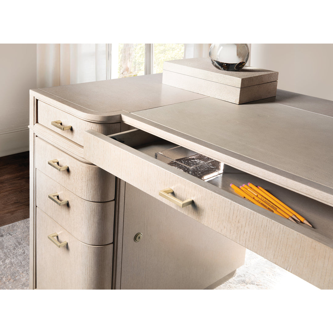 Marlowe Knee-Hole Desk - image 7