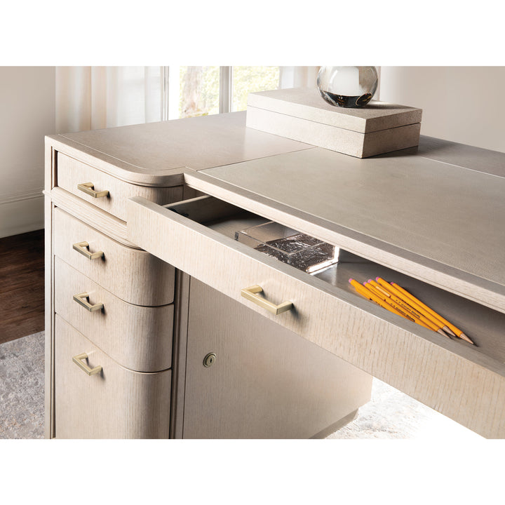 Marlowe Knee-Hole Desk - image 7