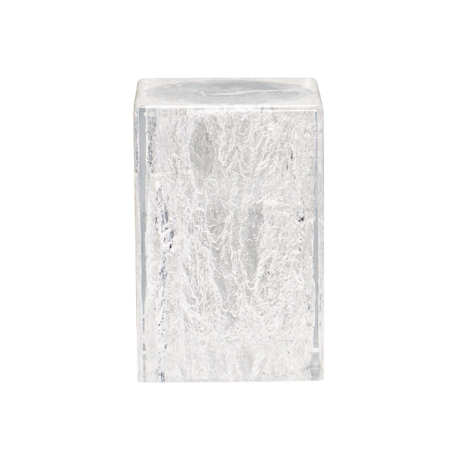 Arctic Chairside Table