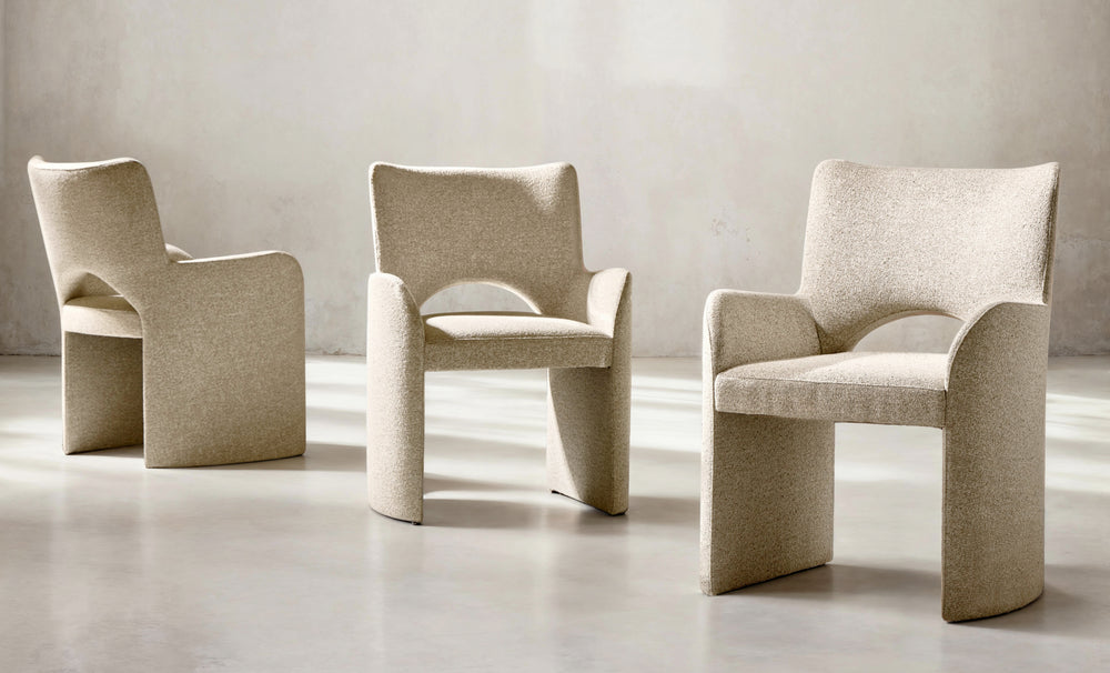 Loggia Shelter Back Arm Chair