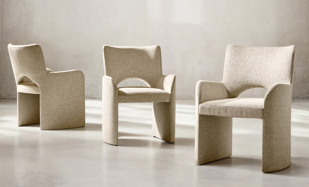 Loggia Shelter Back Arm Chair