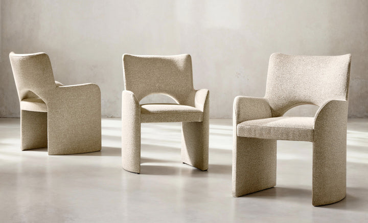 Loggia Shelter Back Arm Chair