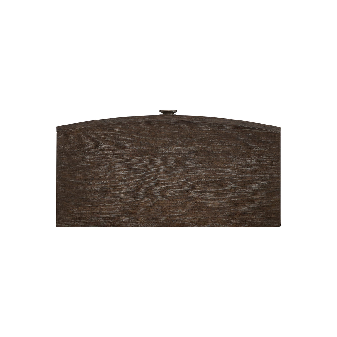 Linea Bachelor's Chest in Cerused Charcoal