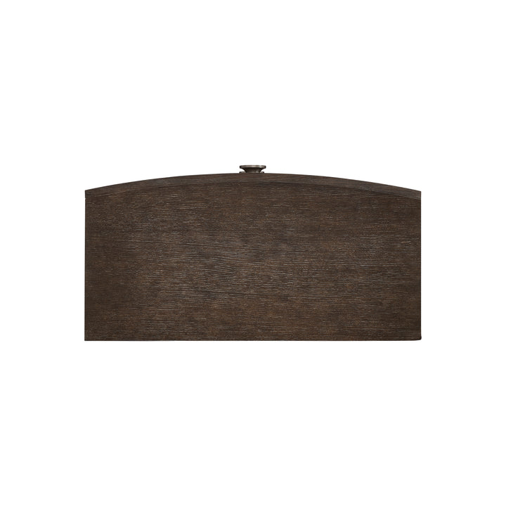 Linea Bachelor's Chest in Cerused Charcoal