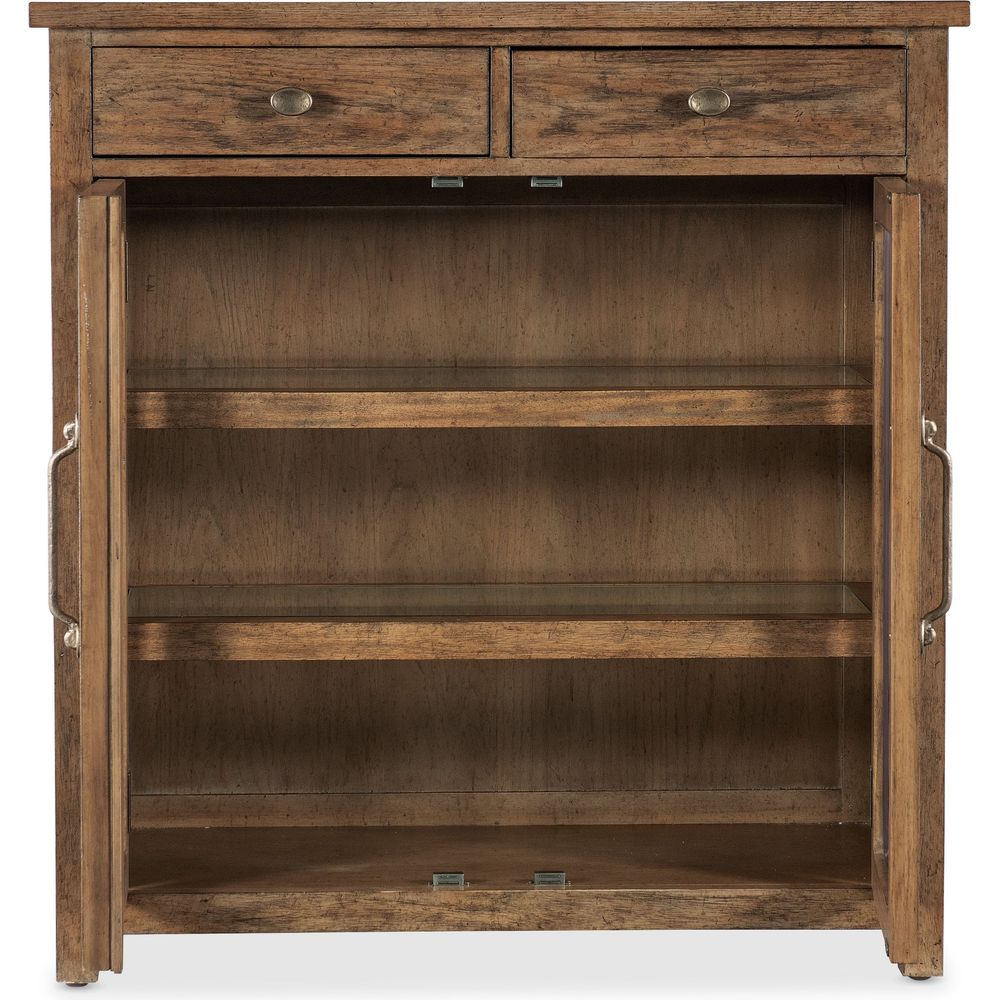 Americana Pie Chest - Medium Wood