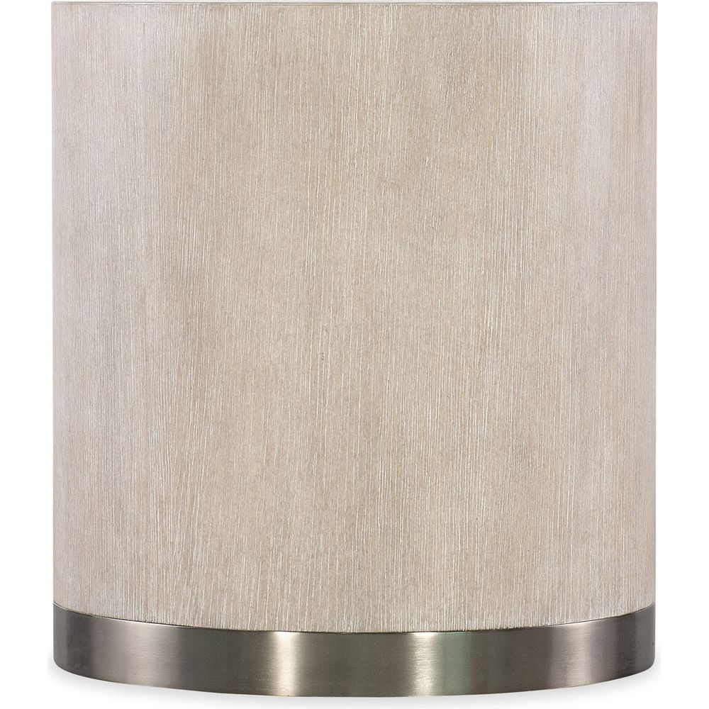 Side Tables Modern Mood Round End Table - Light Wood