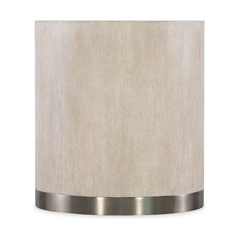 Side Tables Pulse Round End Table - Light Wood