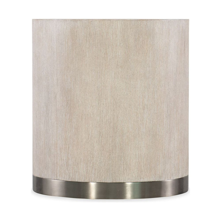 Side Tables Pulse Round End Table - Light Wood