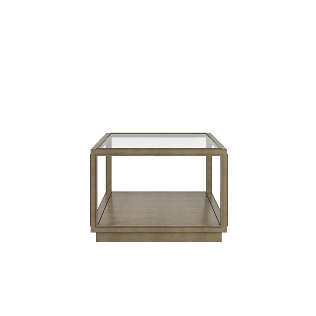 Glaze Rectangular Cocktail Table Quartz