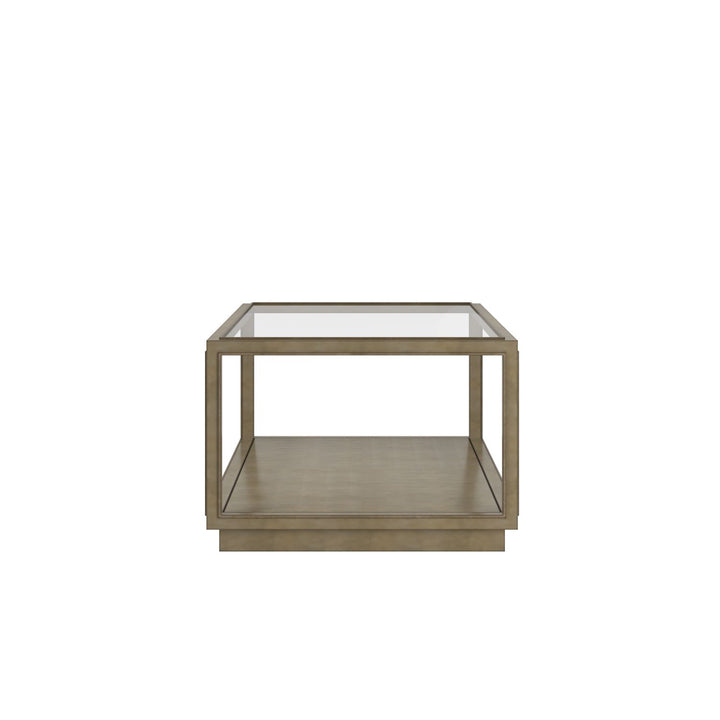 Glaze Rectangular Cocktail Table Quartz
