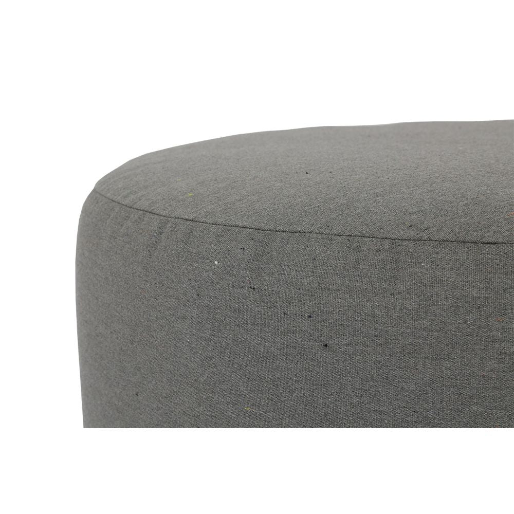 Outdoor Ottomans 36" Round Coffee Table/Ottoman in Heritage Granite