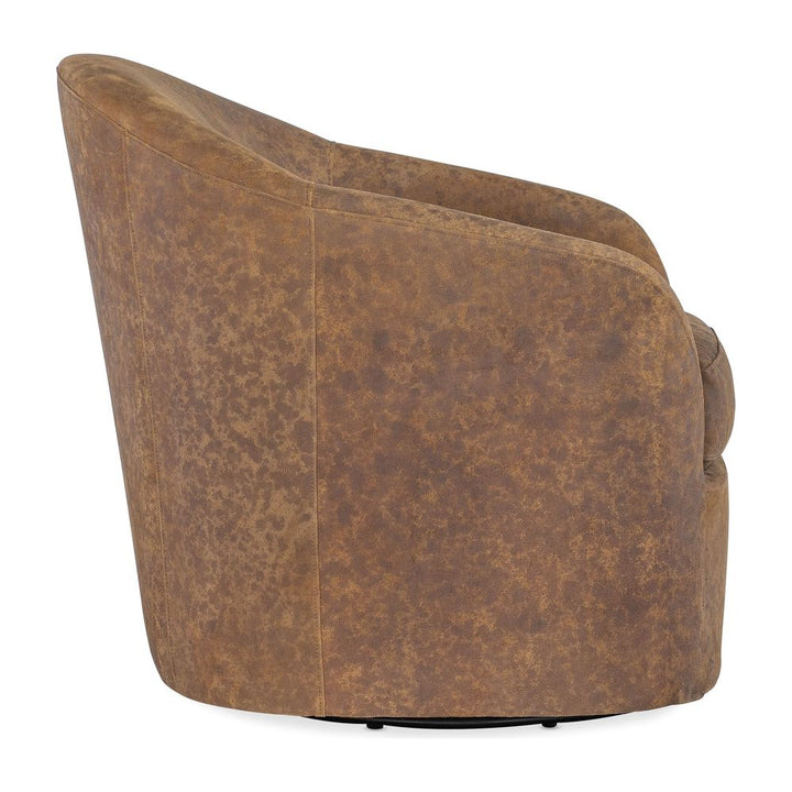 Sage Swivel Chair - Brown