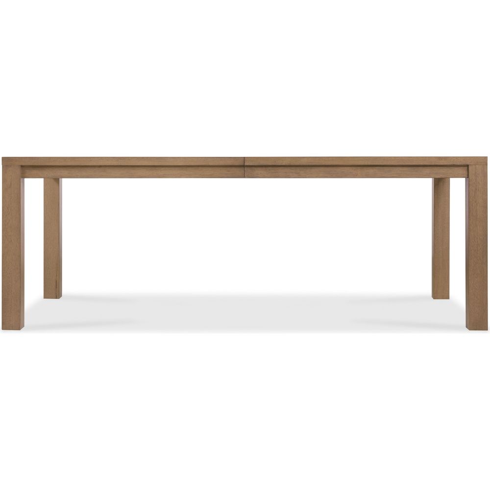 Dining Tables Ballad Rectangle Dining Table with One 18-inch Leaf - Medium Wood