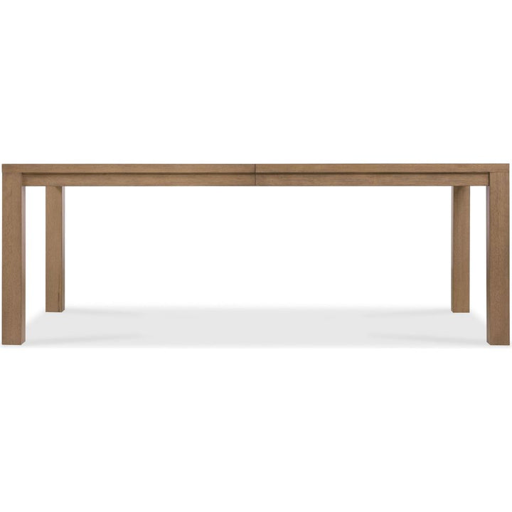 Dining Tables Ballad Rectangle Dining Table with One 18-inch Leaf - Medium Wood