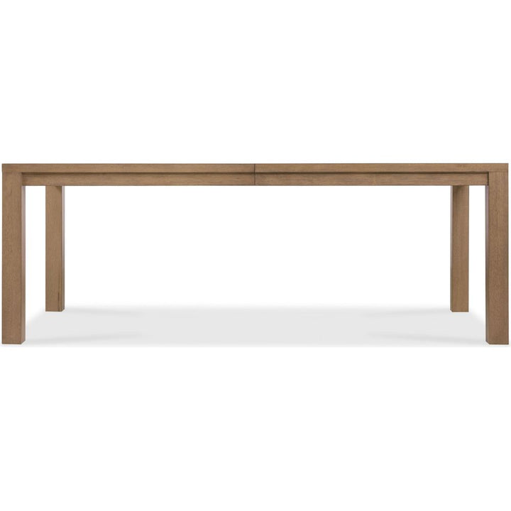 Dining Tables Sonnet Rectangle Dining Table with One 18-inch Leaf - Medium Wood