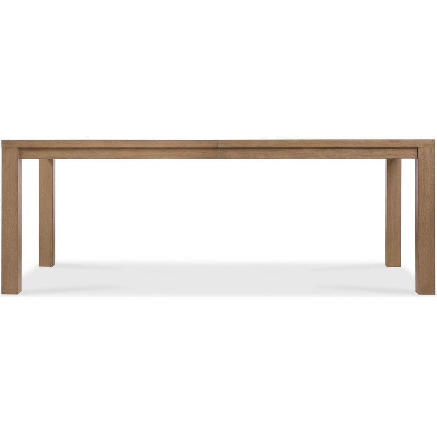 Dining Tables Sonnet Rectangle Dining Table with One 18-inch Leaf - Medium Wood