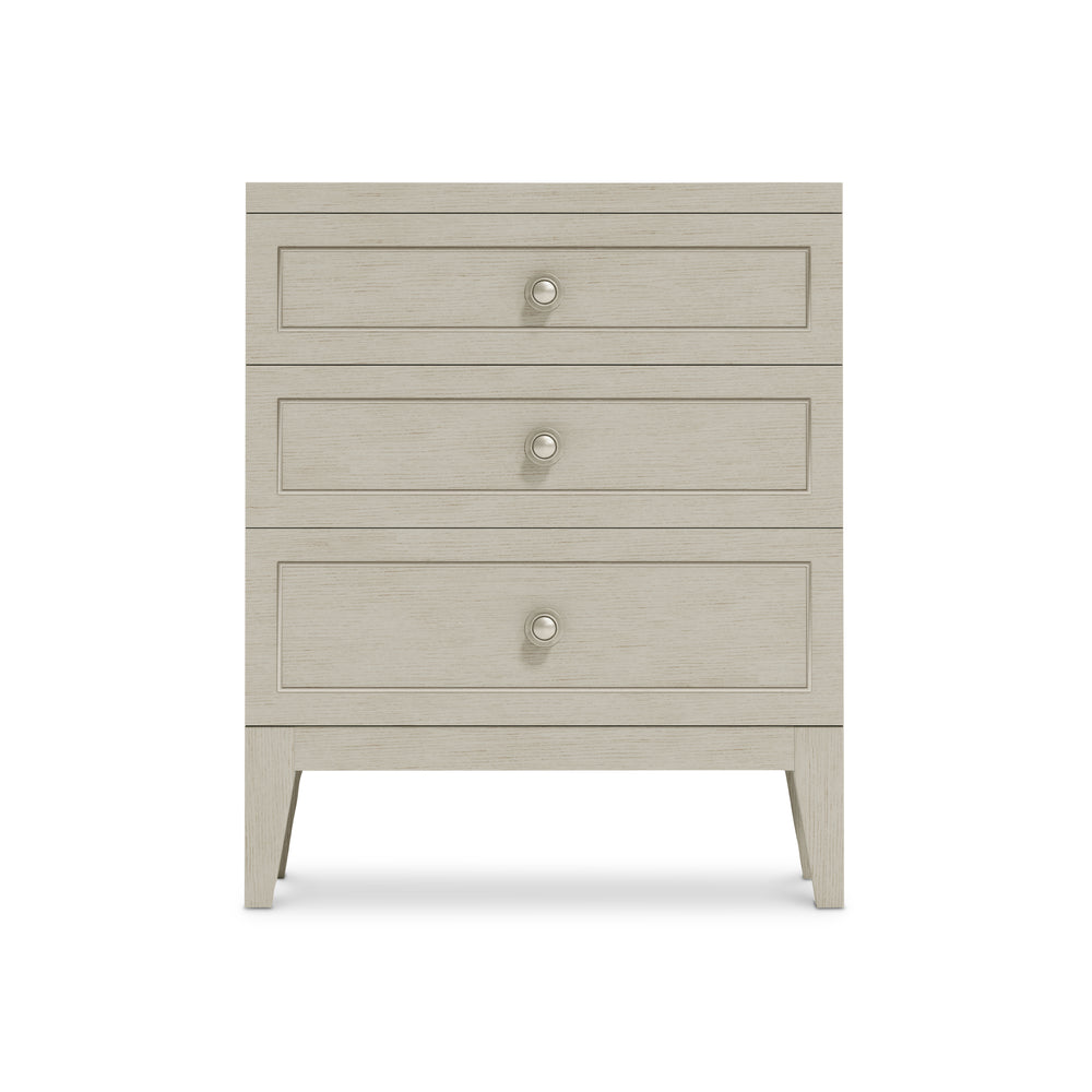 Cornelia 3-Drawer Nightstand