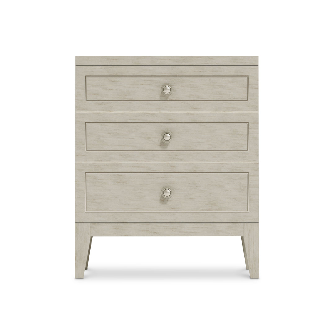 Cornelia 3-Drawer Nightstand