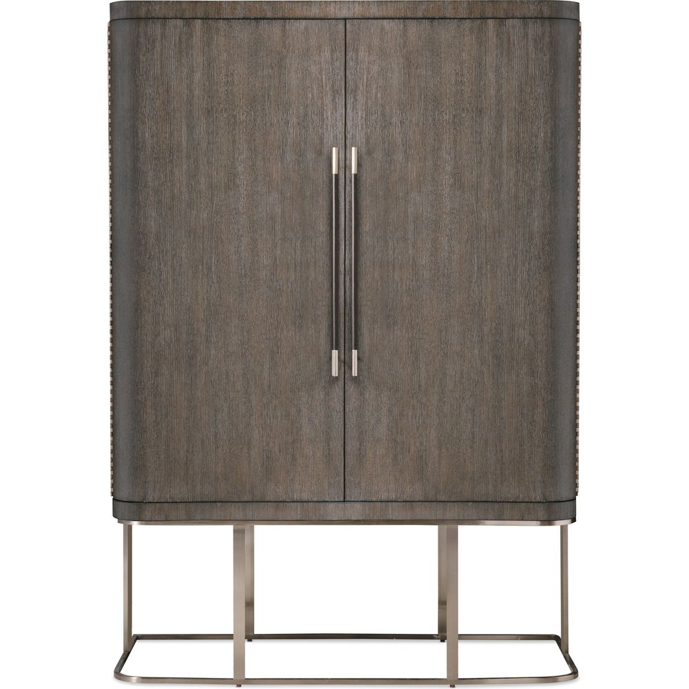 Armoires & Wardrobes Pulse Wardrobe - Dark Wood