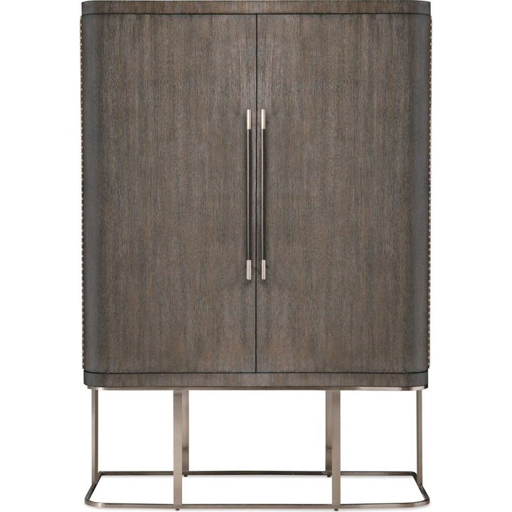 Armoires & Wardrobes Pulse Wardrobe - Dark Wood