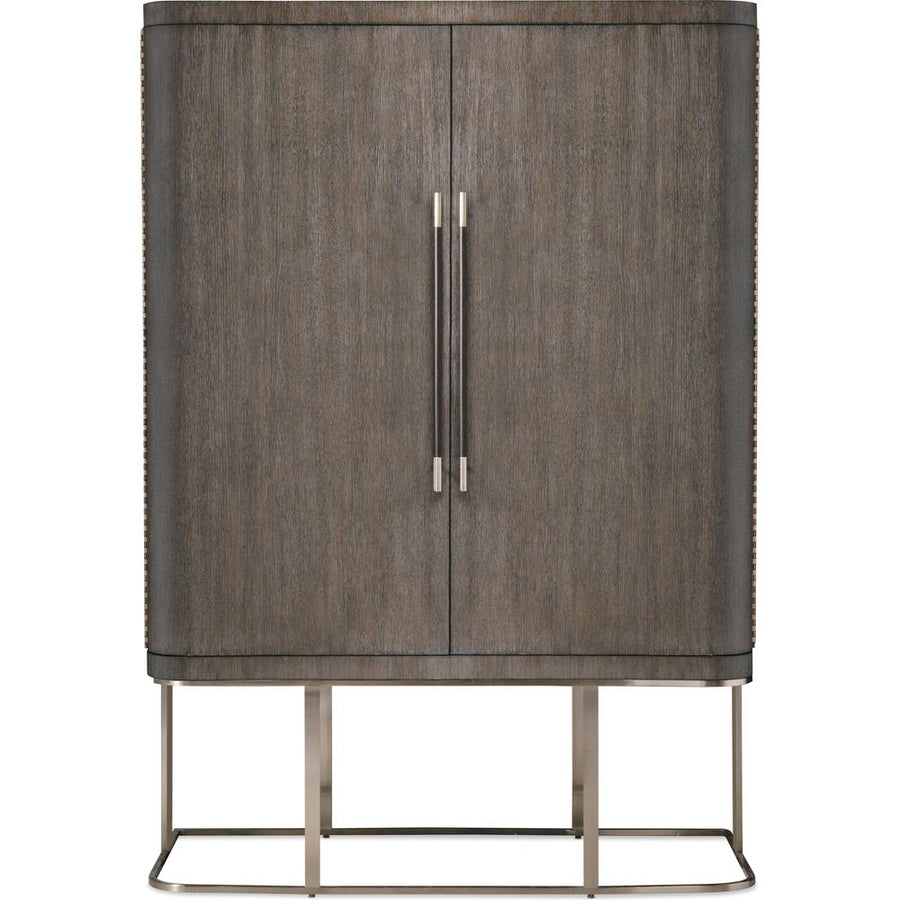 Armoires & Wardrobes Pulse Wardrobe - Dark Wood