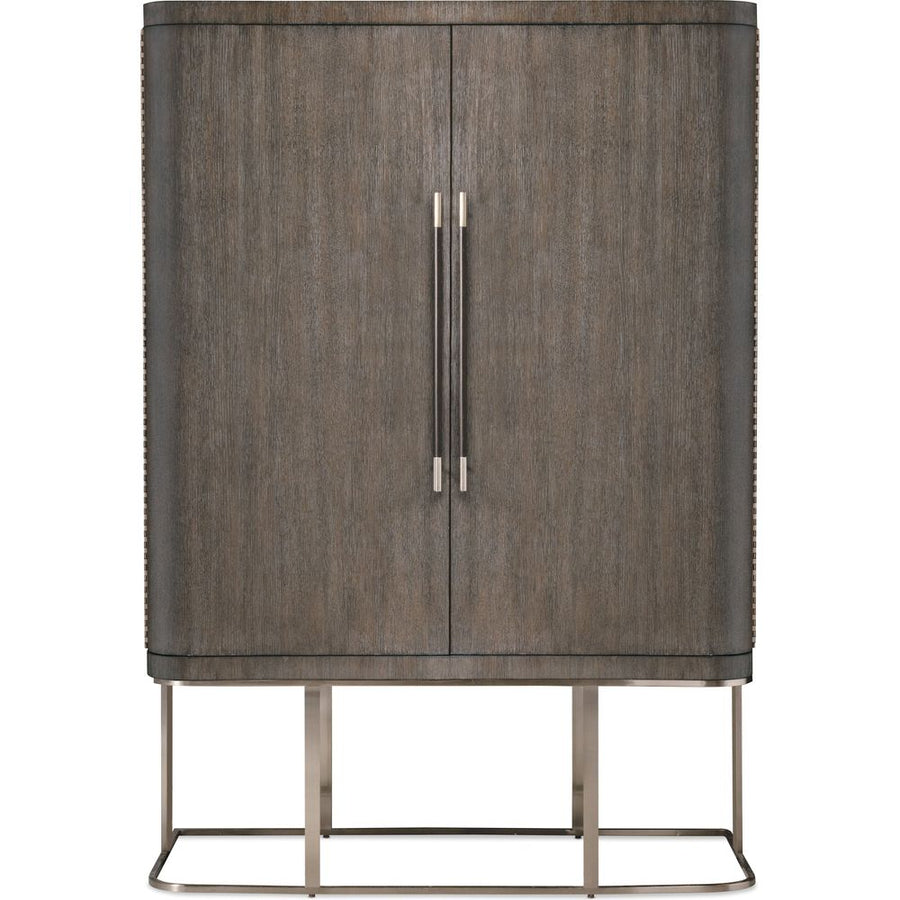 Armoires & Wardrobes Modern Mood Wardrobe - Dark Wood