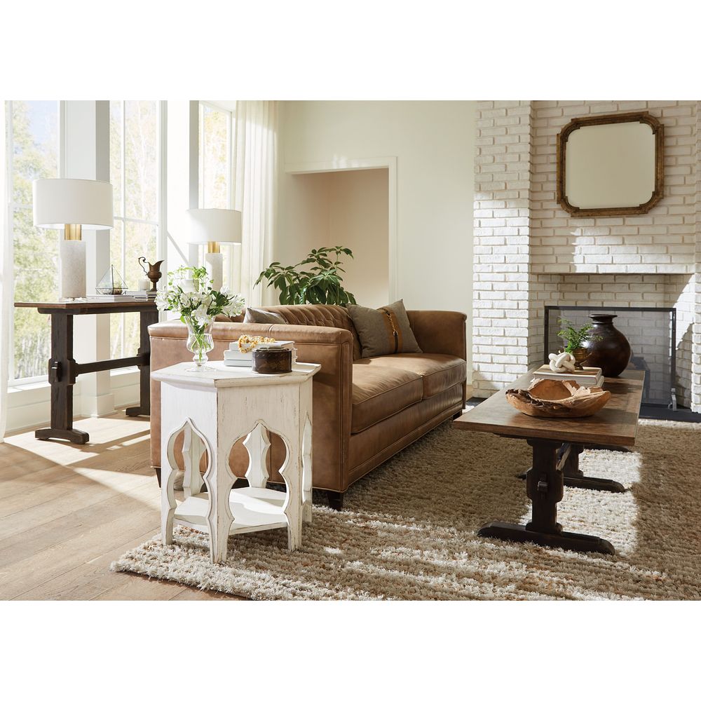 Console Tables Heritage Trestle Console Table - Blacks