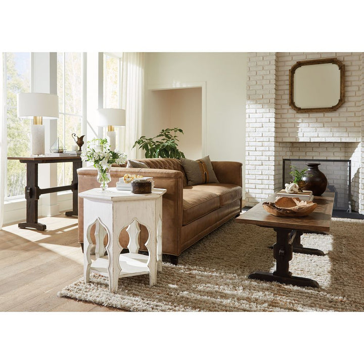 Console Tables Heritage Trestle Console Table - Blacks
