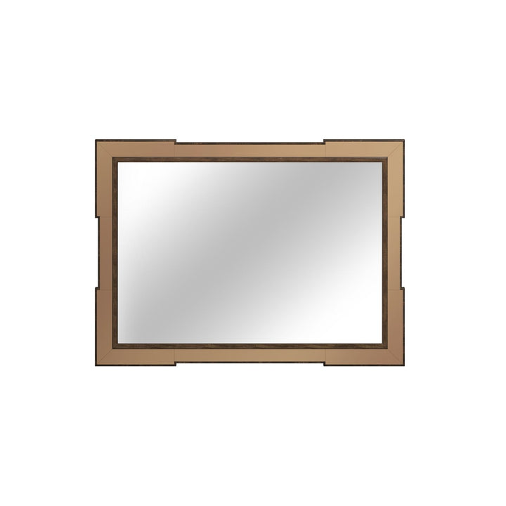 Eave Rectangular Mirror — Hazelnut