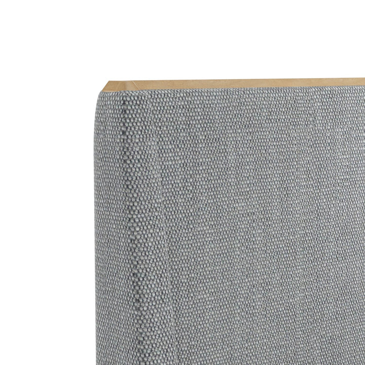 Loft Queen Upholstered Bed — Natural Maple