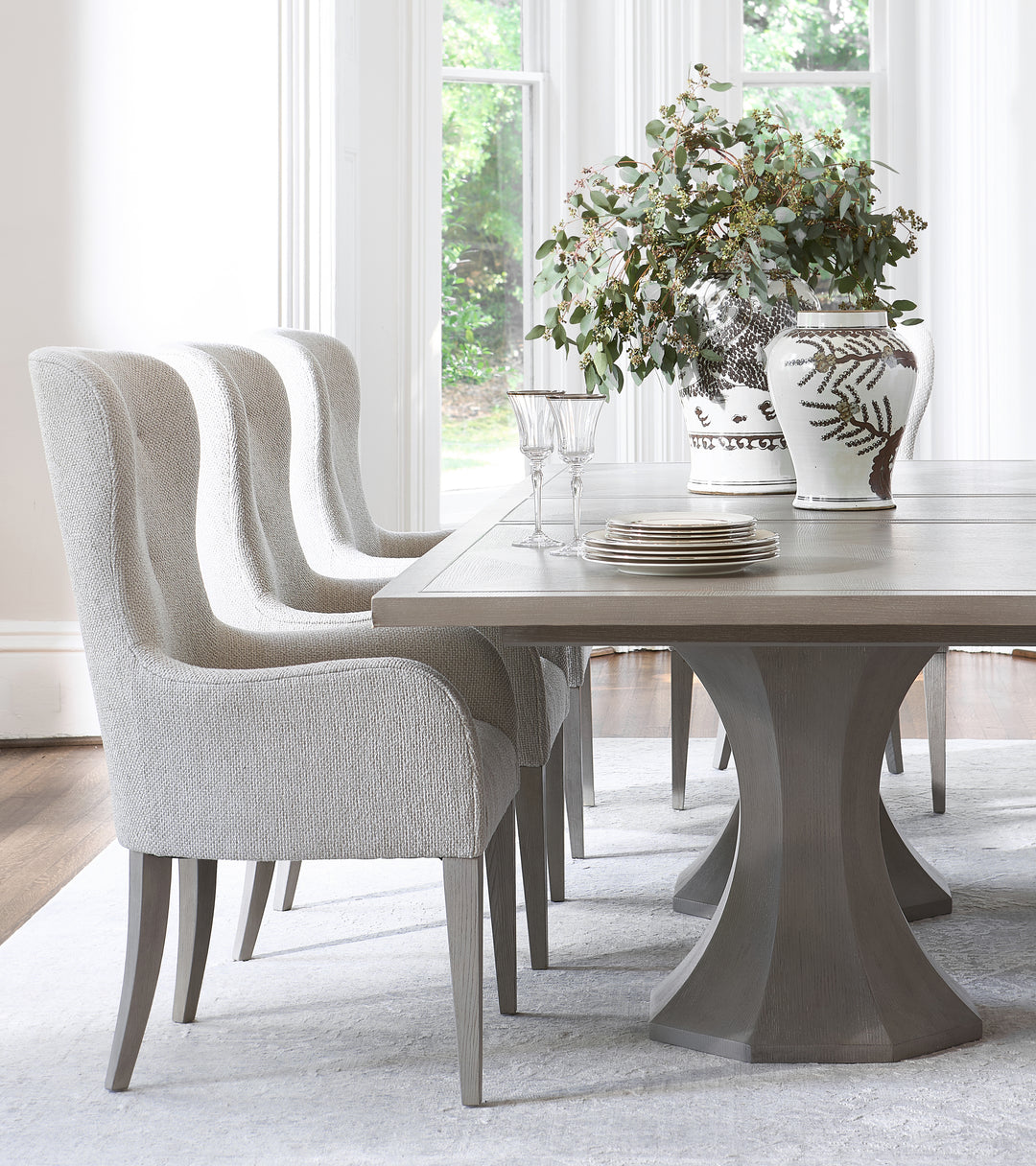 Cornelia Tufted Arm Chair