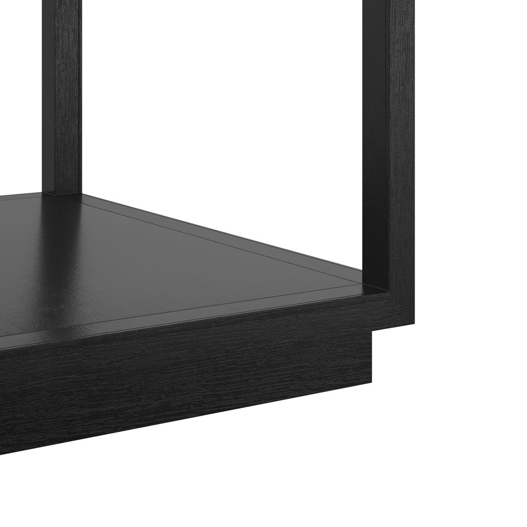 Glaze End Table Onyx