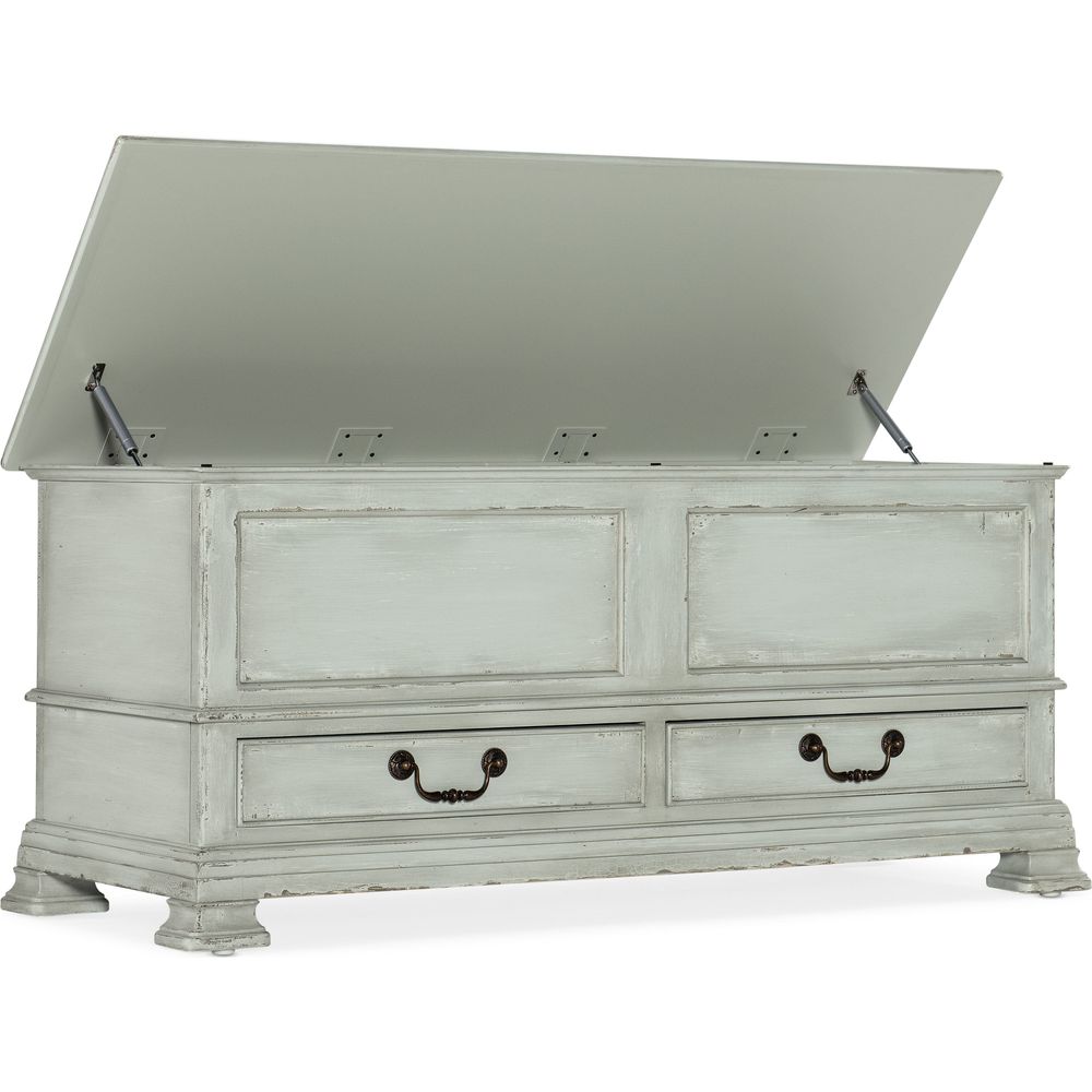 Charleston Blanket Chest - Blues