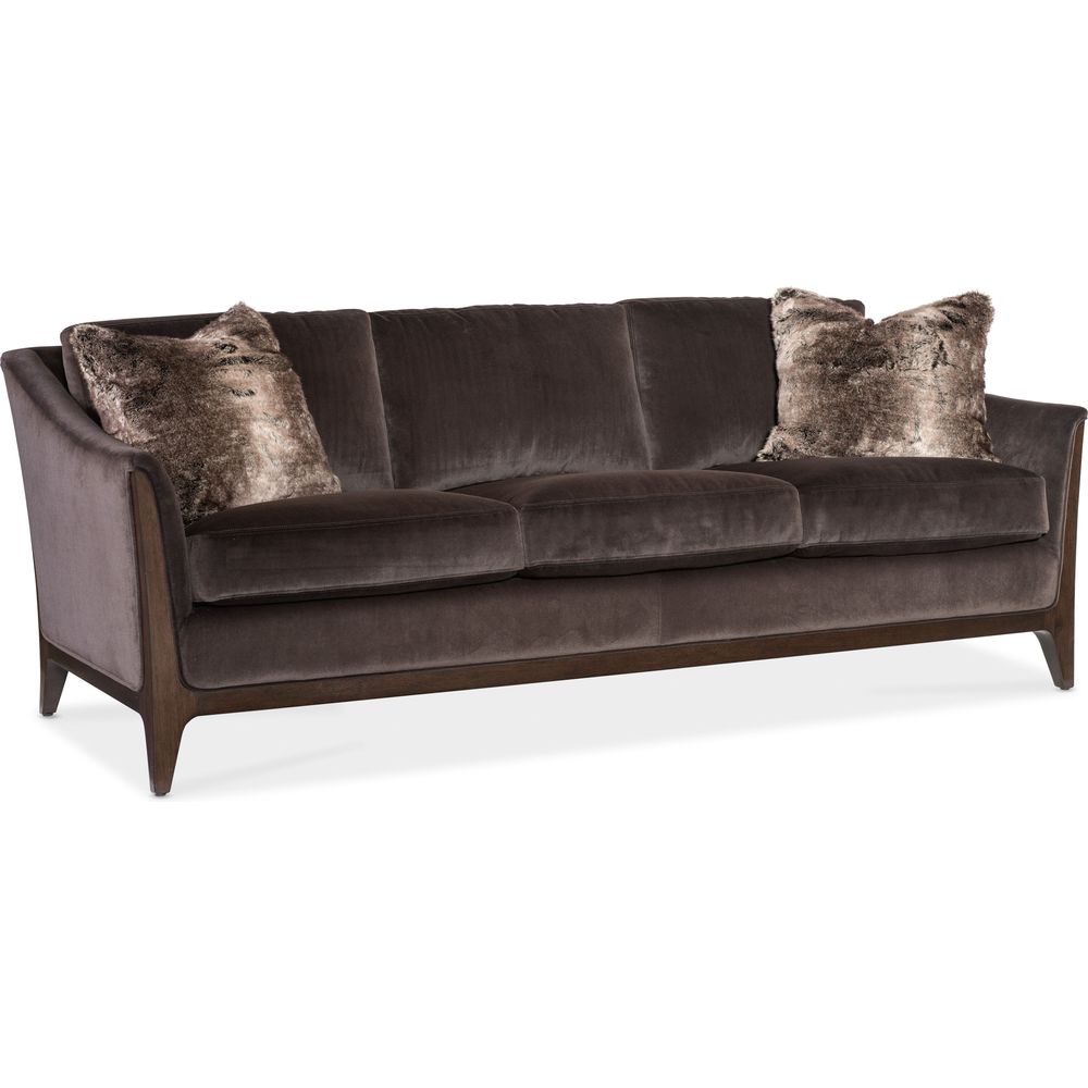 SoPower Headrestia Sofa - Brown