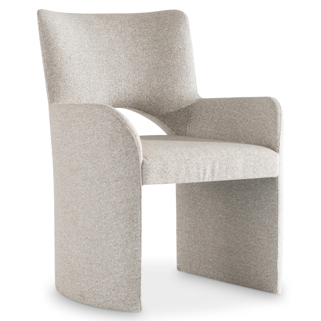 Loggia Shelter Back Arm Chair