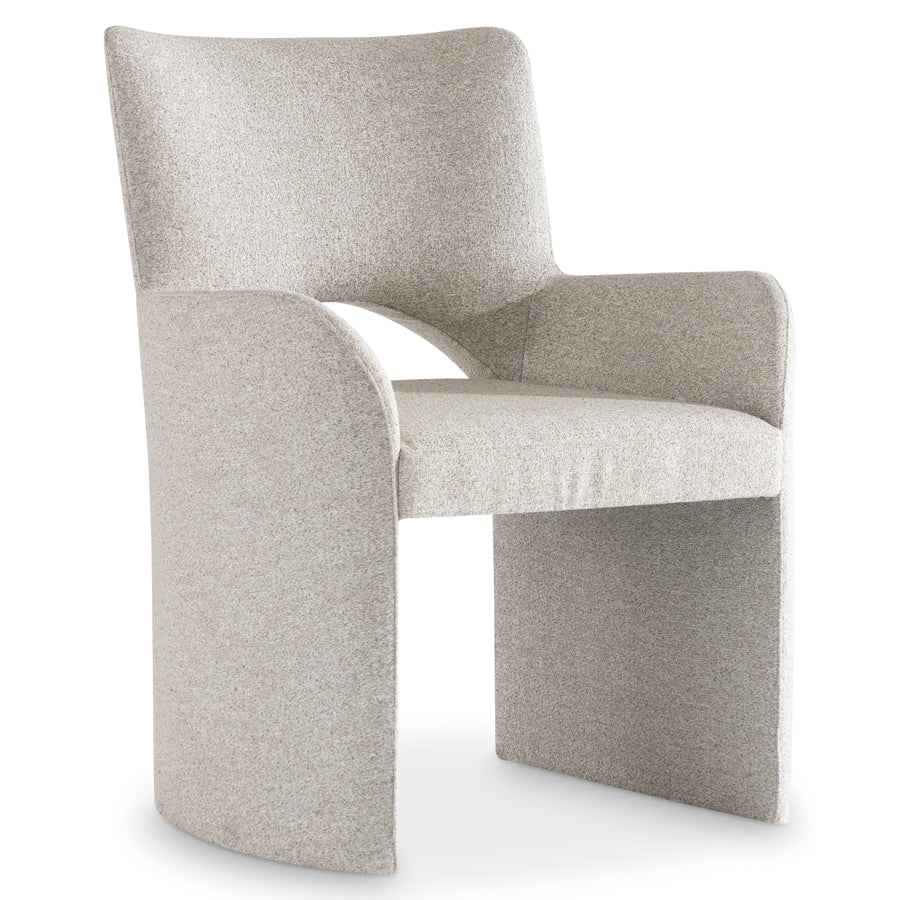 Loggia Shelter Back Arm Chair