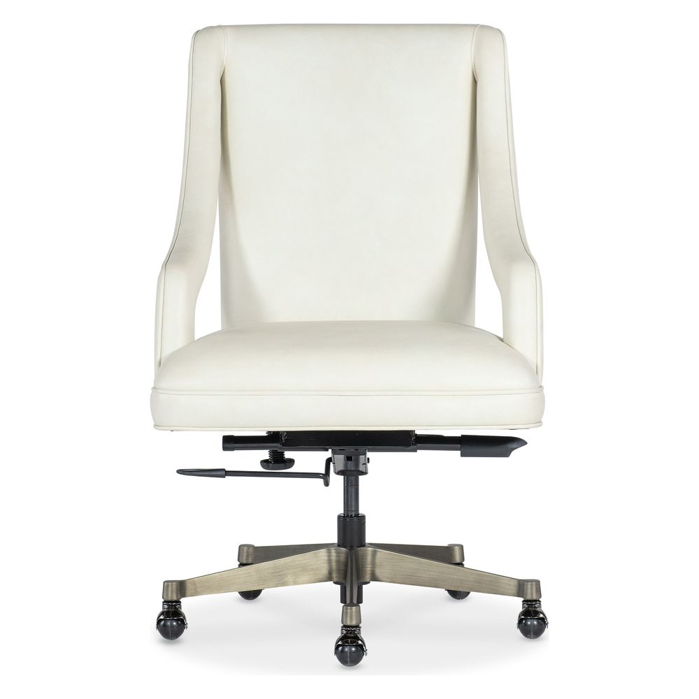 Task Chairs Alya Executive Swivel Tilt Chair - White